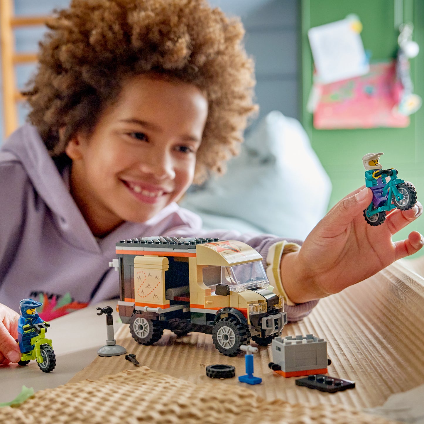 LEGO City - Mountain Bike Adventure Van (60512)