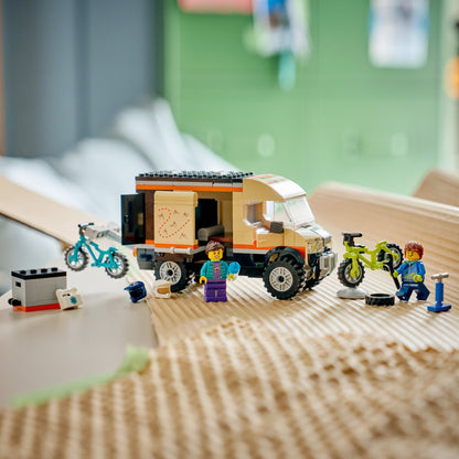 LEGO City - Mountain Bike Adventure Van (60512)