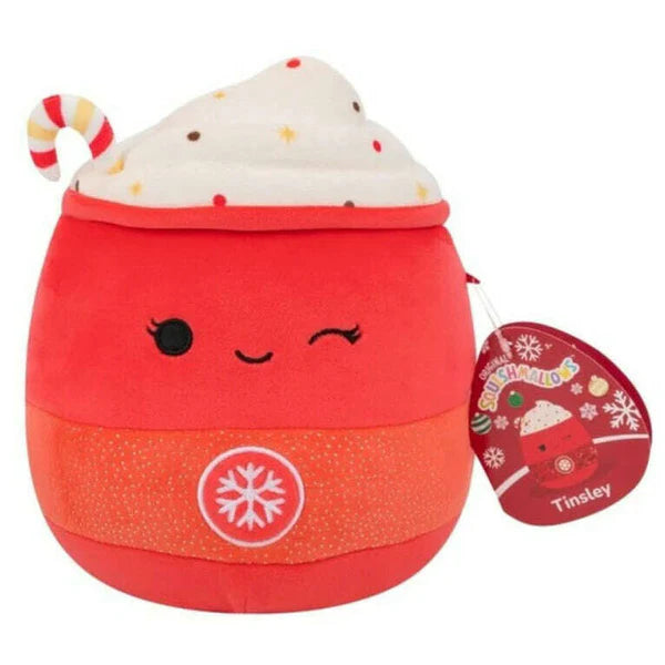Squishmallows - Tinsley The Peppermint Latte