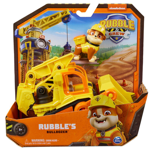 Rubble & Crew - Rubble´s Bulldozer Toy Truck