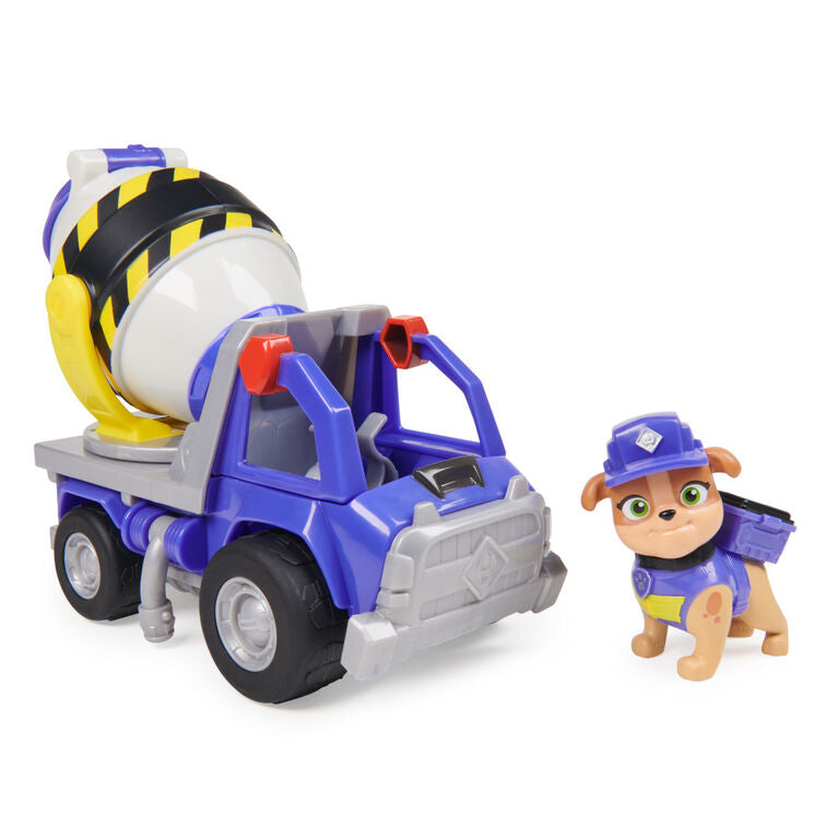 Rubble & Crew - Mix´s Cement Mixer Vehicle