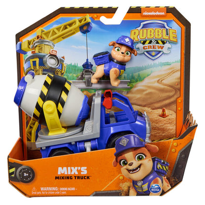 Rubble & Crew - Mix´s Cement Mixer Vehicle