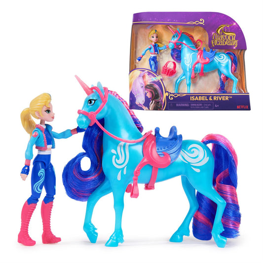 Unicorn Academy - Isabel and River Set