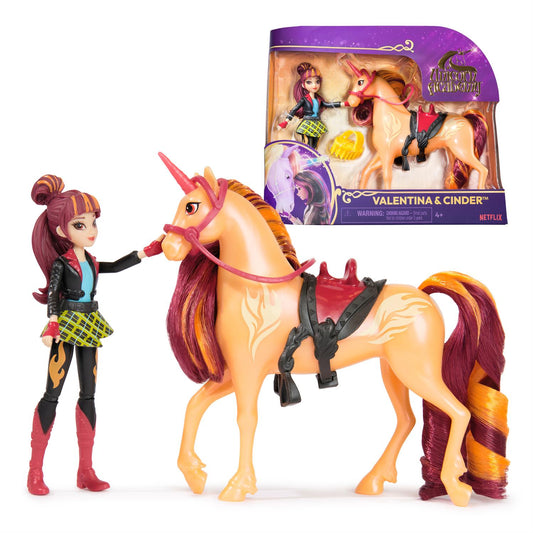 Unicorn Academy - Valentina & Cinder Set