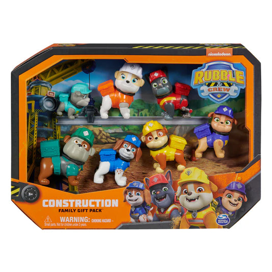 Ruble & Crew - Construction Family Gift Pack