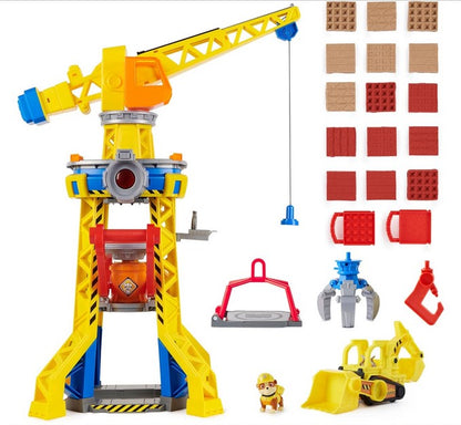 Rubble & Crew - Bark Yard Crane Tower Playset
