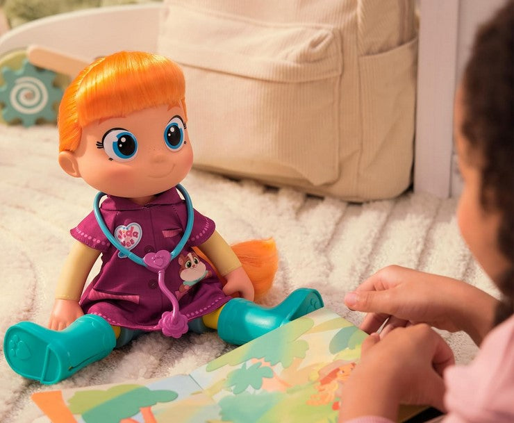 Vida The Vet - Vida Toddler Doll