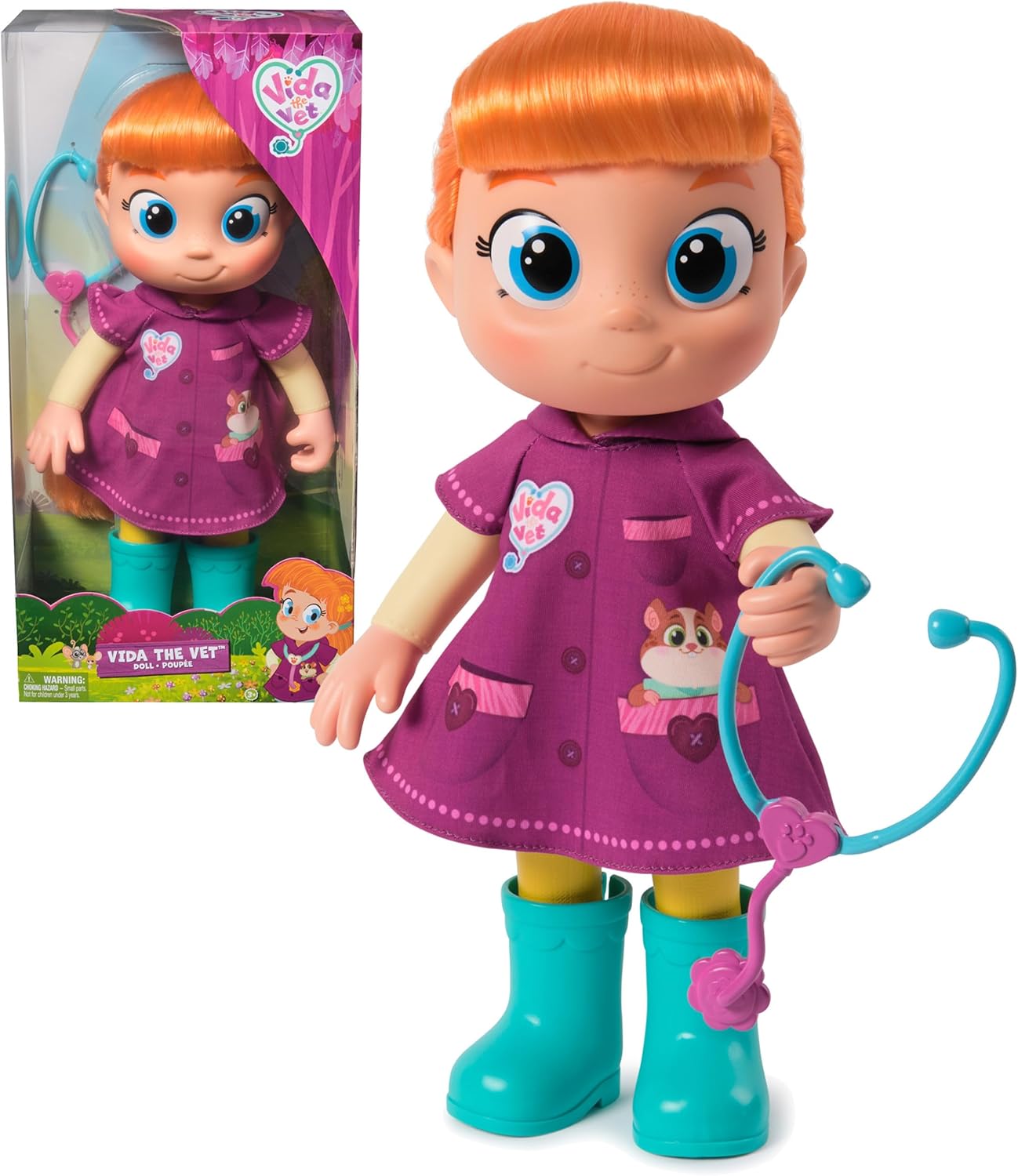 Vida The Vet - Vida Toddler Doll