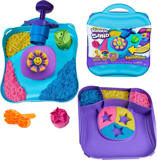 Kinetic Sand - Squish Motion