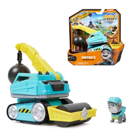Rubble & Crew - Motor´s Wrecking Ball Vehicle
