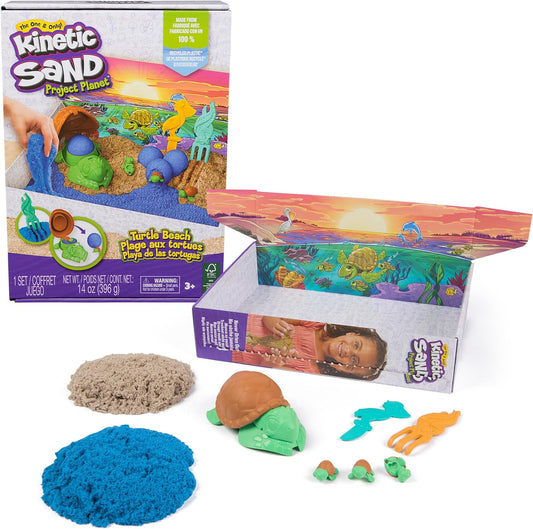 Kinetic Sand - Project Planet Turtle Beach