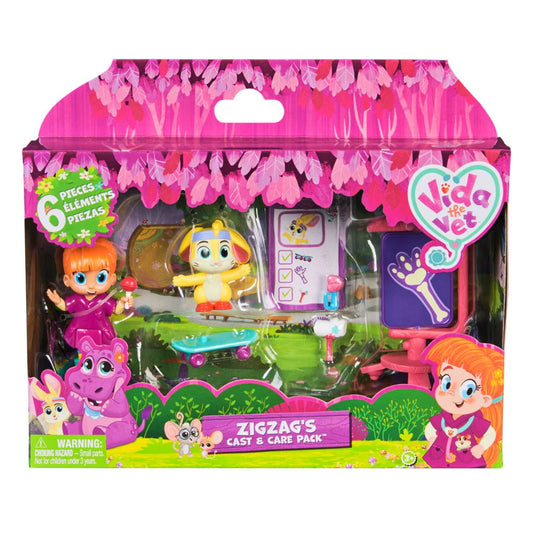 Vida The Vet - Zigzag's Cast & Care Pack