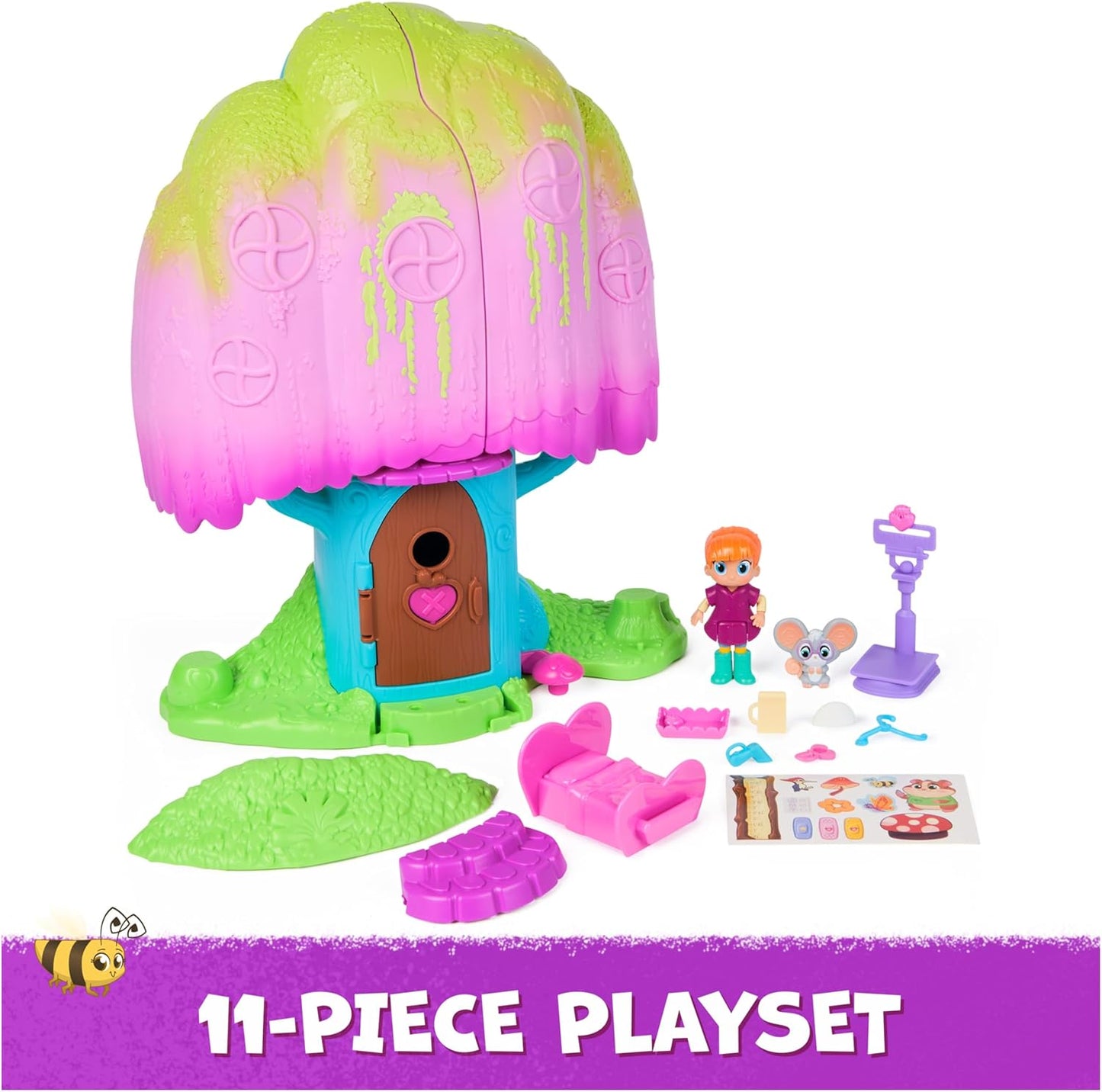 Vida The Vet - Vet Clinic Treehouse Playset