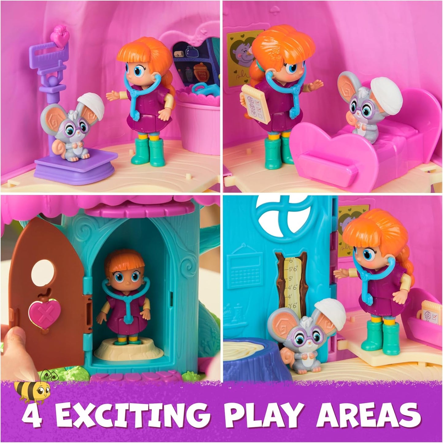 Vida The Vet - Vet Clinic Treehouse Playset