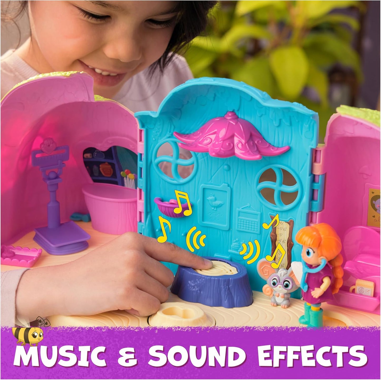 Vida The Vet - Vet Clinic Treehouse Playset