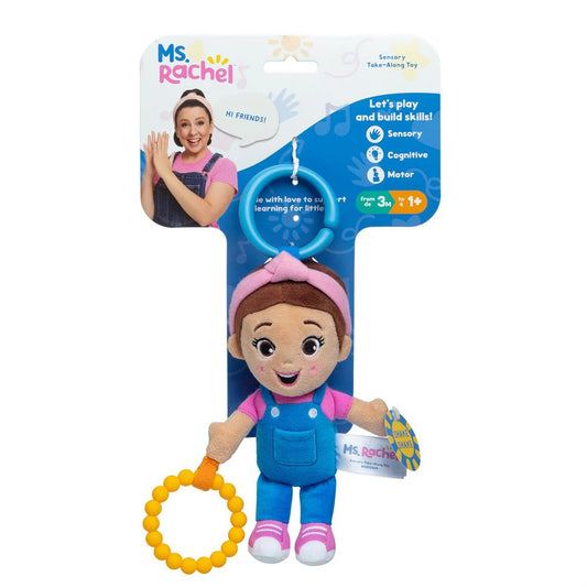 Ms Rachel - Sensory Take-Along Toy