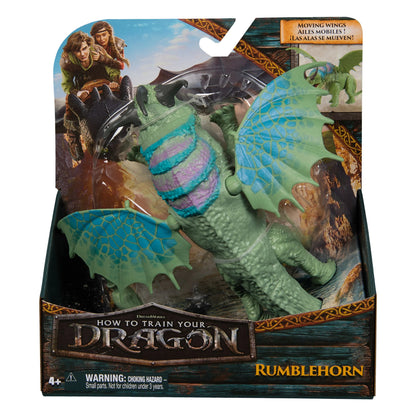 How to Train Your Dragon - Rumblehorn Figure