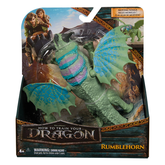 How to Train Your Dragon - Rumblehorn Figure