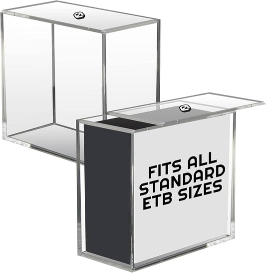 Acrylic Case - Pokemon ETB (Elite Trainer Box)