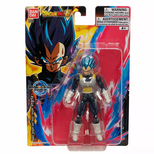 Dragon Ball - Evolve Figure - Super Saiyan God Vegeta