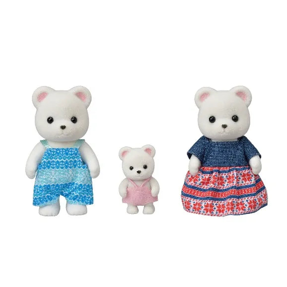 Sylvanian Families - Polar Bear Family