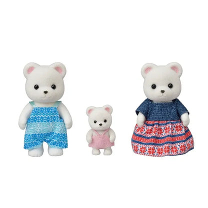 Sylvanian Families - Polar Bear Family
