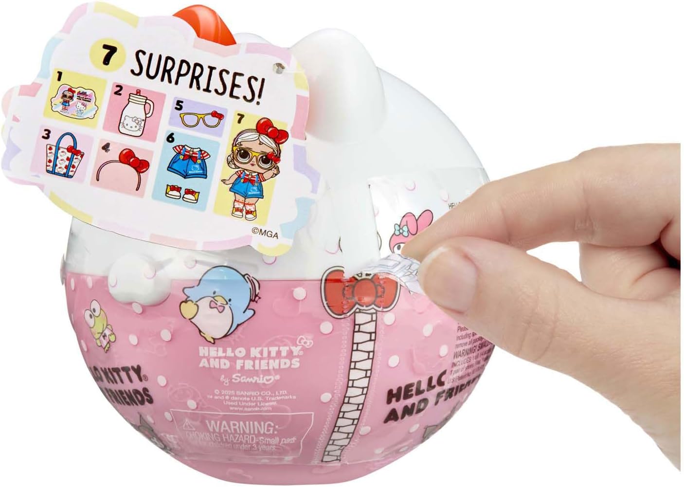 LOL Surprise - Love Hello Kitty