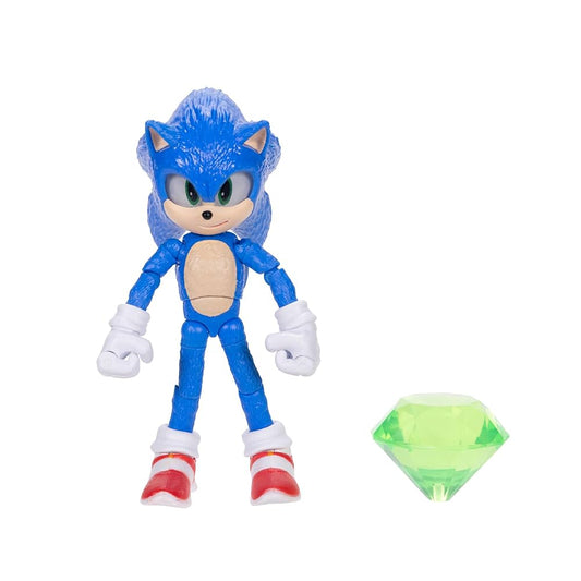 Sonic 3 Movie - Sonic with Master Emerald