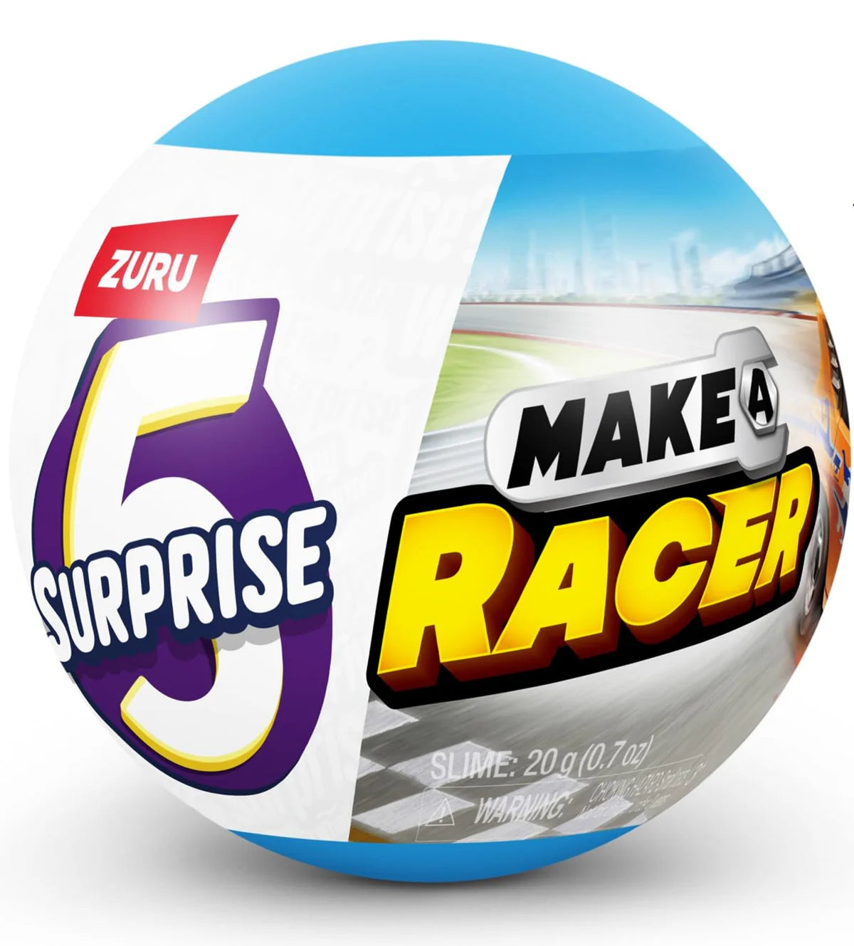 5 Surprise - Make a Racer Capsule