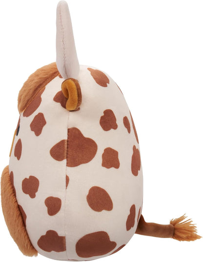Squishmallows - Little Plush -  Alonzo the Brown and White Highland Cow