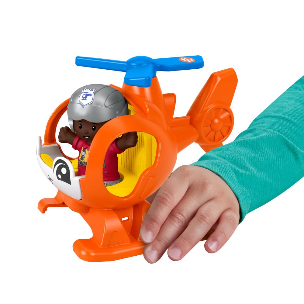 Fisher-Price - Little People - Small Vehicles - Helicopter