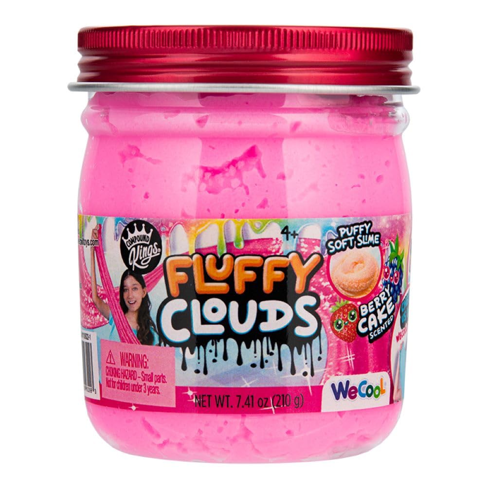 Fluffy Cloudz - Berry Cake Slime