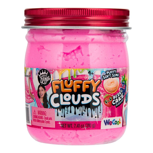 Fluffy Cloudz - Berry Cake Slime
