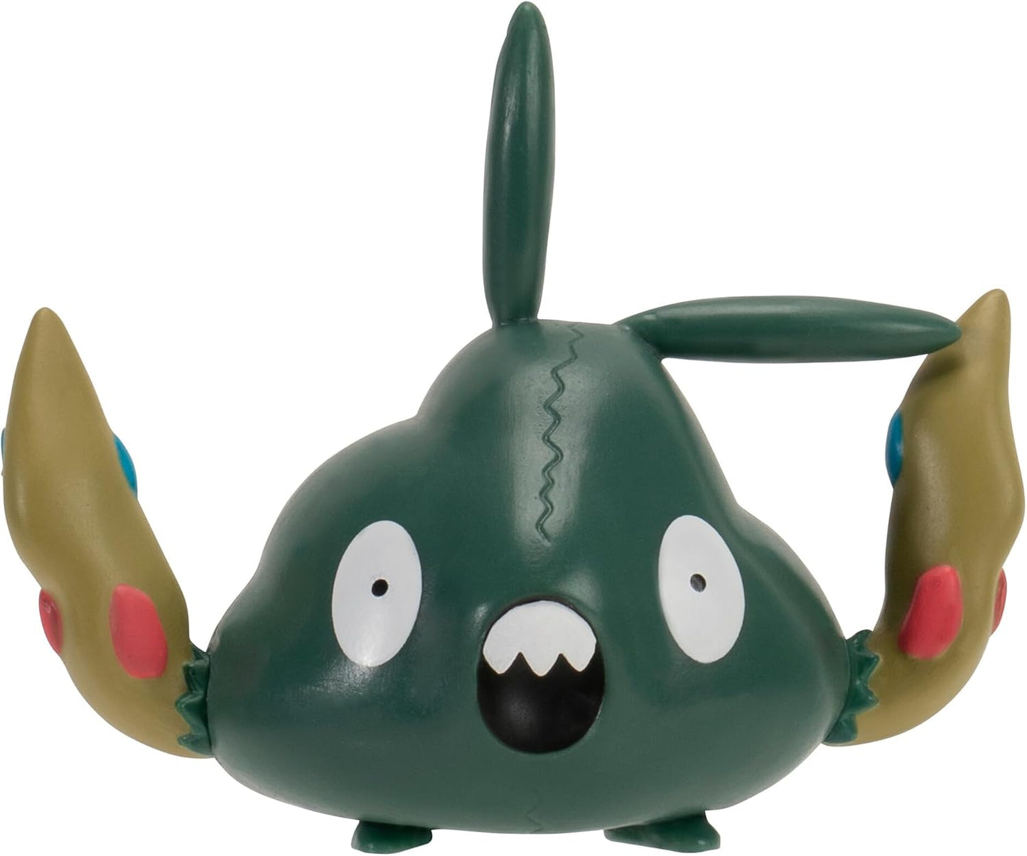 Pokemon Battle Figures 3 Pack - Charmander, Poliwhirl & Trubbish