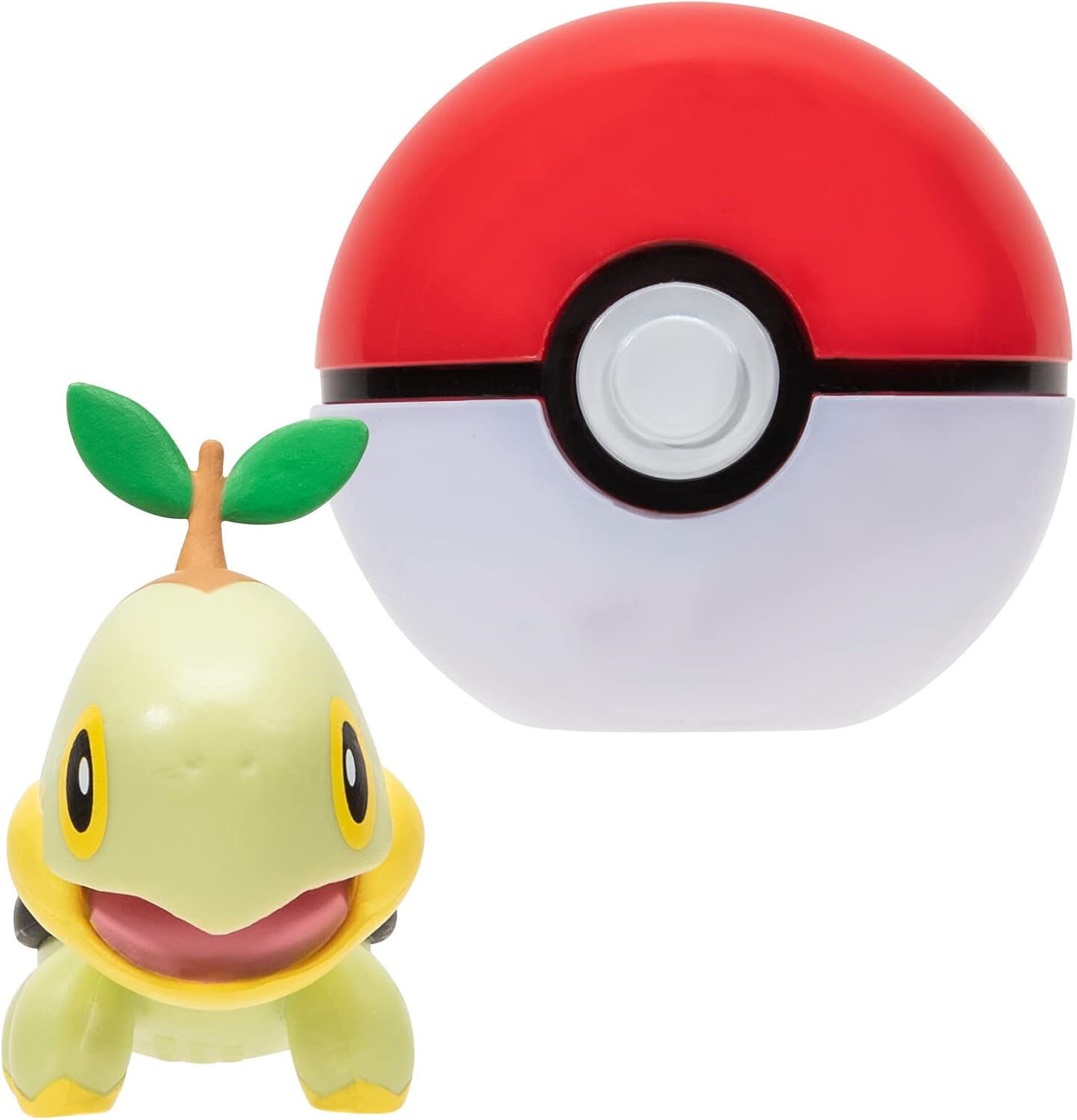 Pokemon Clip N Go - Turtwig & Pokeball