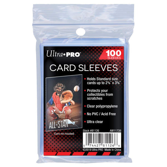 Ultra-Pro - Penny Card Sleeves (100 Sleeves)