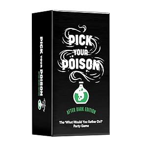 Pick Your Poison - NSFW Edition Card Game