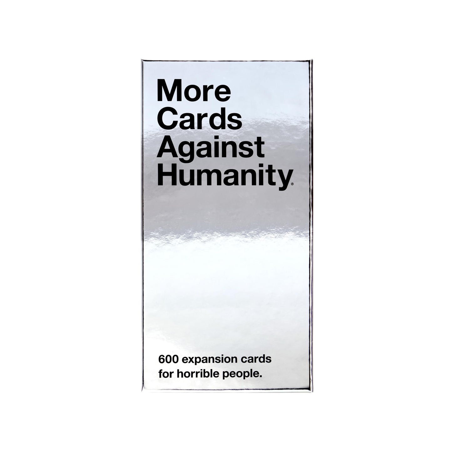 More Cards Against Humanity - 600 Card Expansion