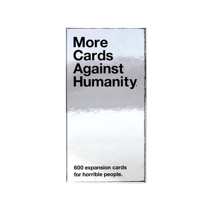 More Cards Against Humanity - 600 Card Expansion