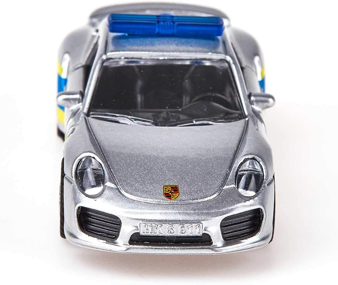 Siku - Porsche 911 Police Patrol Car