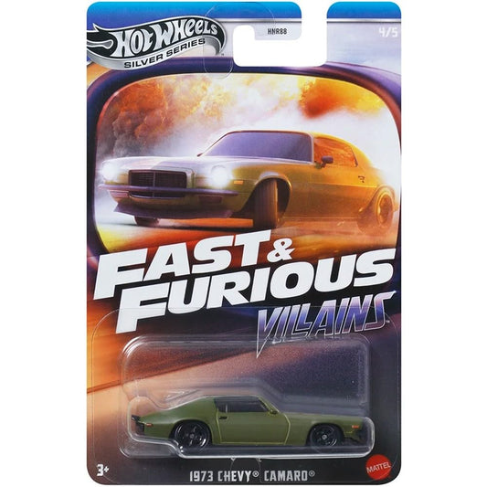 Hot Wheels - Fast & Furious - 1973 Chevy Camaro