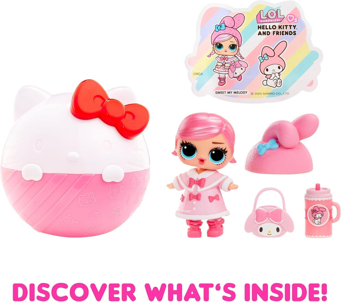 LOL Surprise - Love Hello Kitty