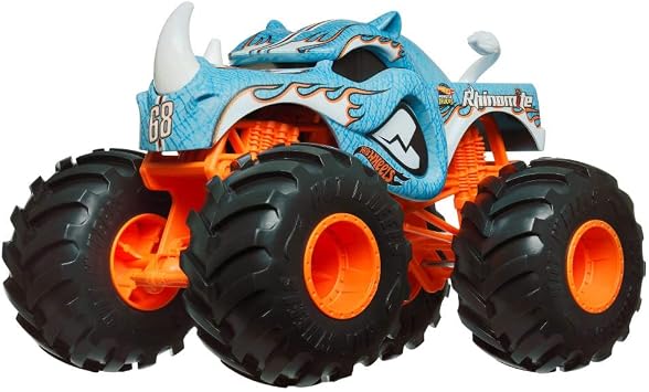 Hot Wheels - Monster Trucks - Oversized - Rhinomite