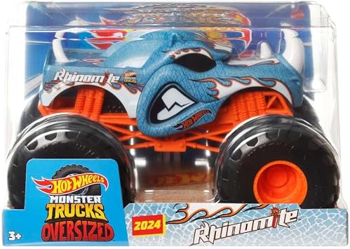 Hot Wheels - Monster Trucks - Oversized - Rhinomite