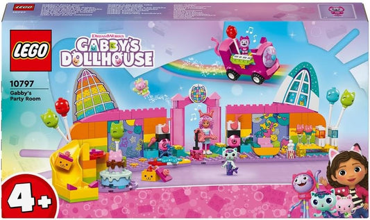 LEGO Gabby's Dollhouse - Gabby's Party Room