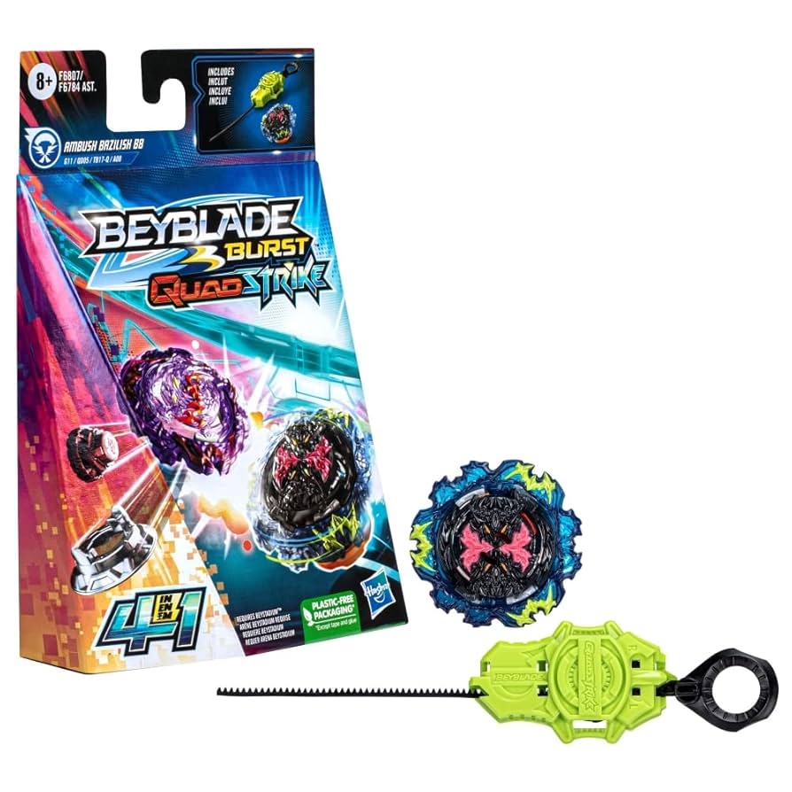 Beyblade - Burst Quad Strike - Ambush Bazilisk B8