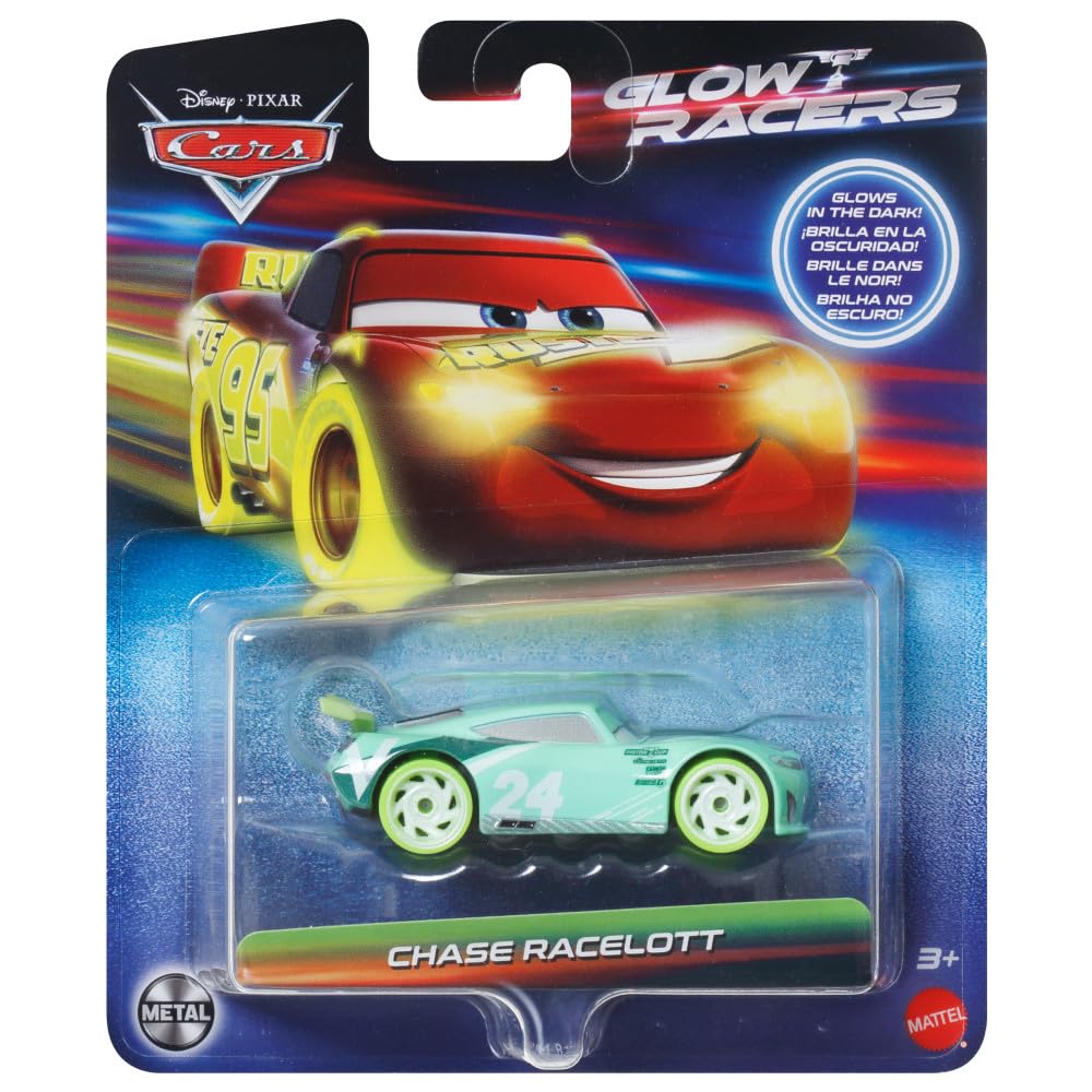 Disney Cars - DC Glow Racers - Chase Racelott