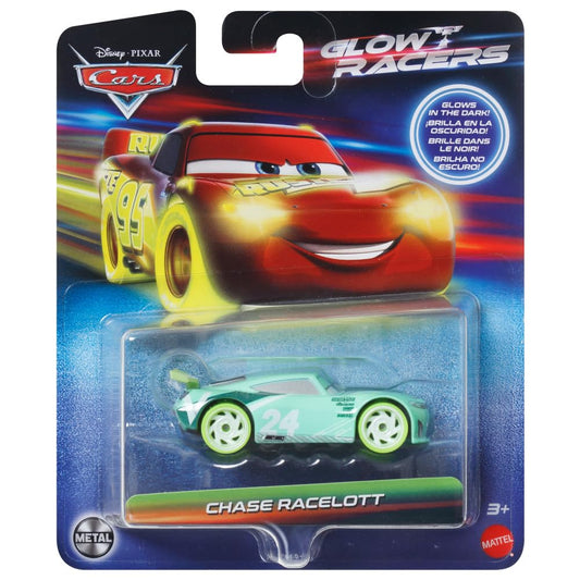 Disney Cars - DC Glow Racers - Chase Racelott