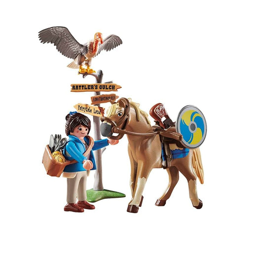Playmobil - Marla with Horse