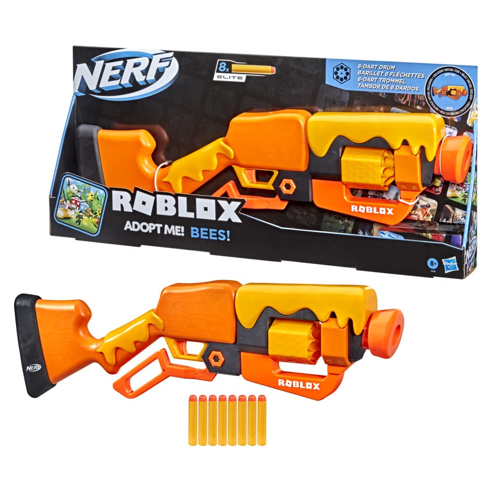 Nerf - Roblox - Honey Bees Dart Blaster